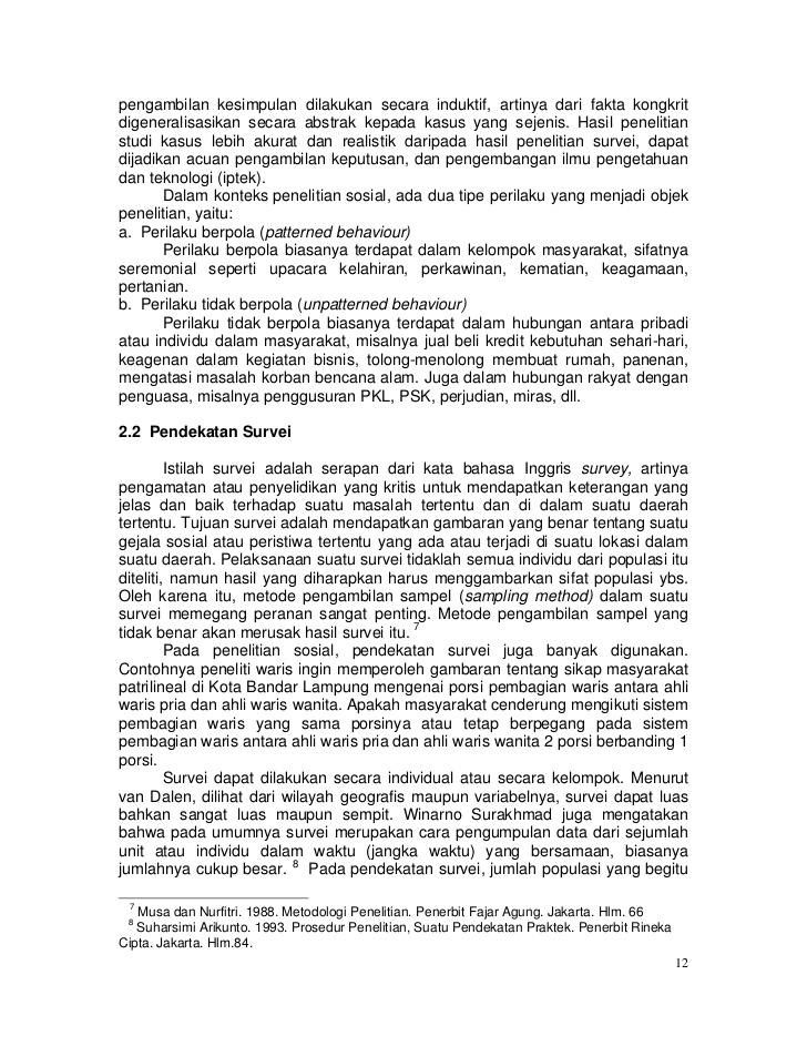 buku metodologi penelitian suharsimi arikunto pdf download